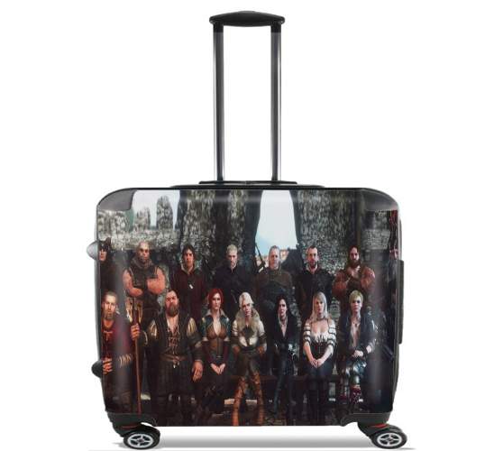  Witcher Crew for Wheeled bag cabin luggage suitcase trolley 17" laptop