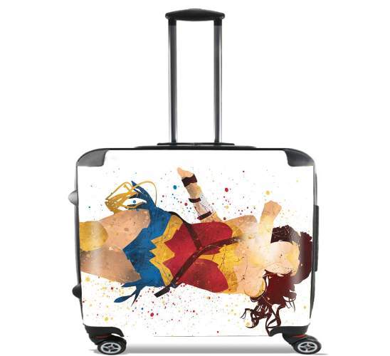  Wonder Girl for Wheeled bag cabin luggage suitcase trolley 17" laptop