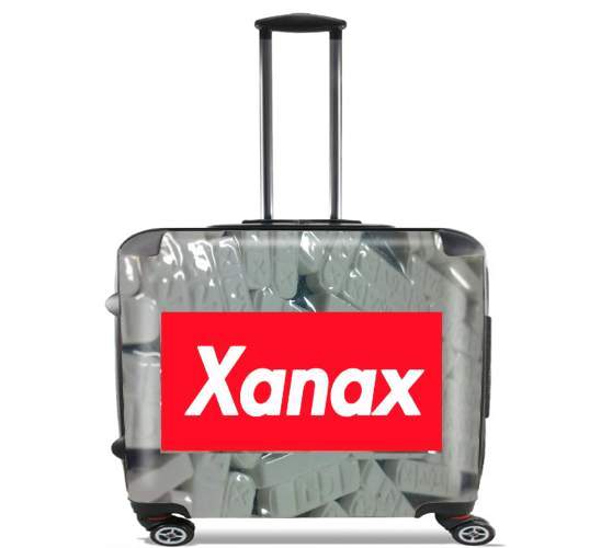  Xanax Alprazolam for Wheeled bag cabin luggage suitcase trolley 17" laptop