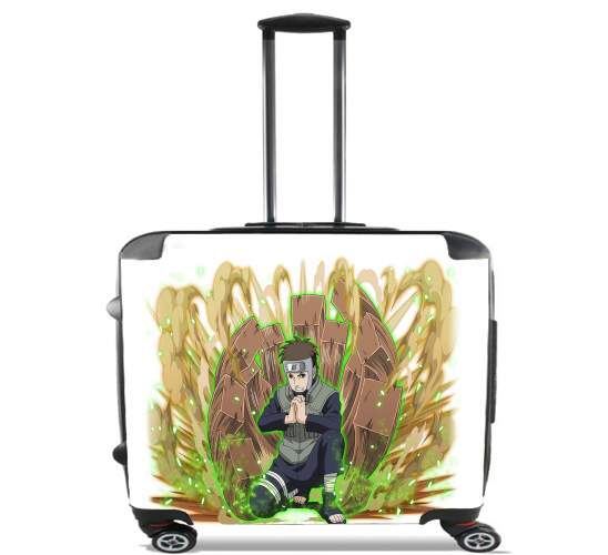  Yamato Ninja Wood for Wheeled bag cabin luggage suitcase trolley 17" laptop