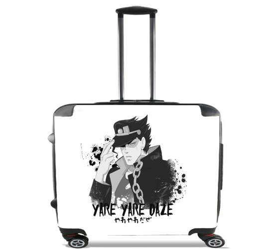  Yare Yare Daze for Wheeled bag cabin luggage suitcase trolley 17" laptop