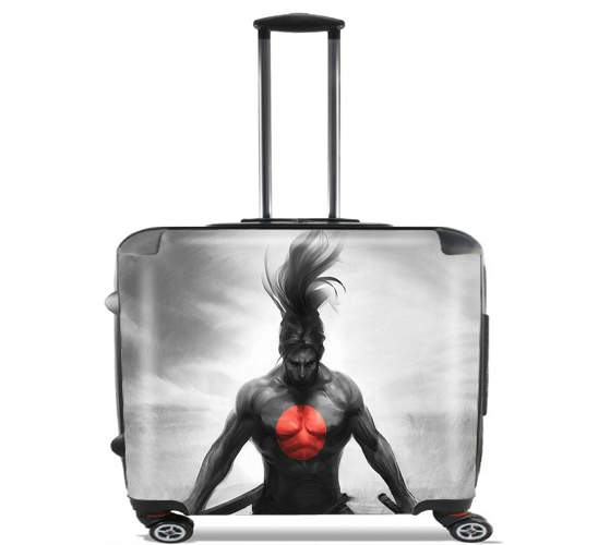  Yasuo Lol Character for Wheeled bag cabin luggage suitcase trolley 17" laptop