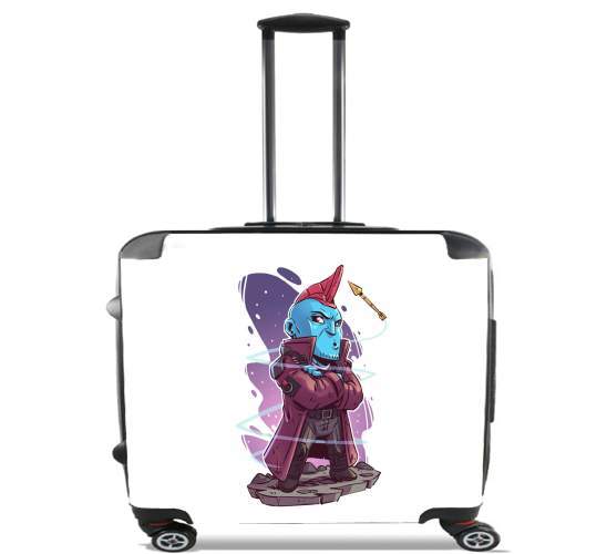  Yondu for Wheeled bag cabin luggage suitcase trolley 17" laptop