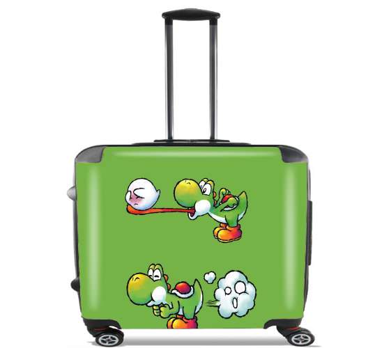  Yoshi Ghost for Wheeled bag cabin luggage suitcase trolley 17" laptop