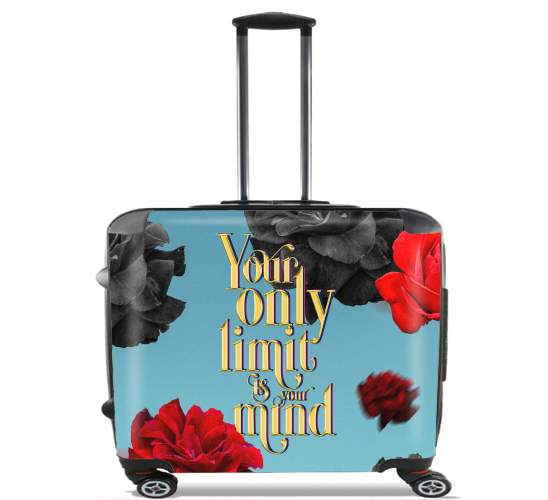  Your Limit for Wheeled bag cabin luggage suitcase trolley 17" laptop