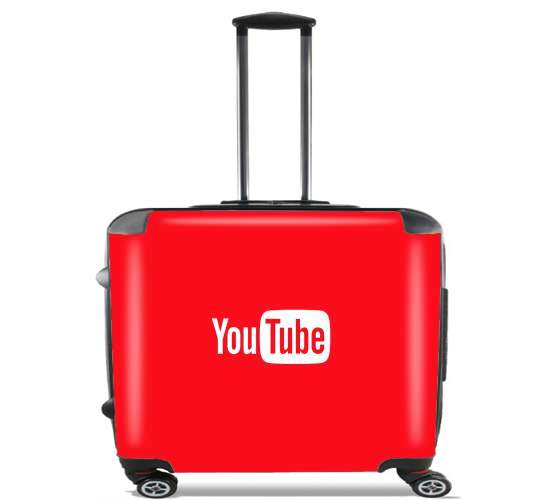  Youtube Video for Wheeled bag cabin luggage suitcase trolley 17" laptop