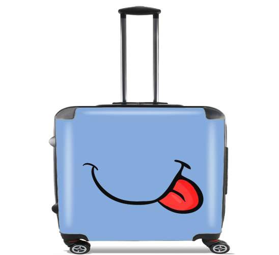  Yum mouth for Wheeled bag cabin luggage suitcase trolley 17" laptop