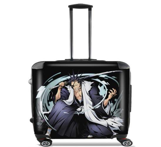  Zaraki kenpachi for Wheeled bag cabin luggage suitcase trolley 17" laptop