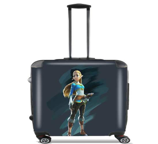  Zelda Princess for Wheeled bag cabin luggage suitcase trolley 17" laptop