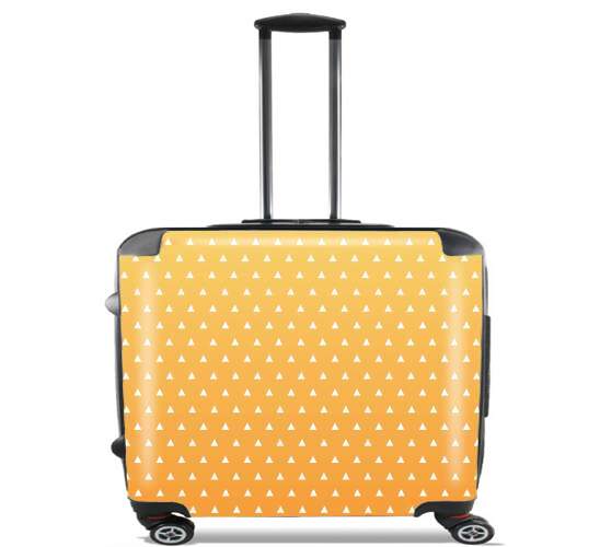  Zenitsu Pattern Triangle for Wheeled bag cabin luggage suitcase trolley 17" laptop
