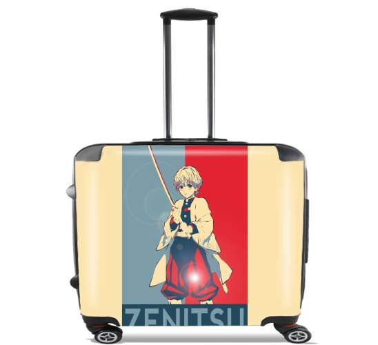  Zenitsu Propaganda for Wheeled bag cabin luggage suitcase trolley 17" laptop