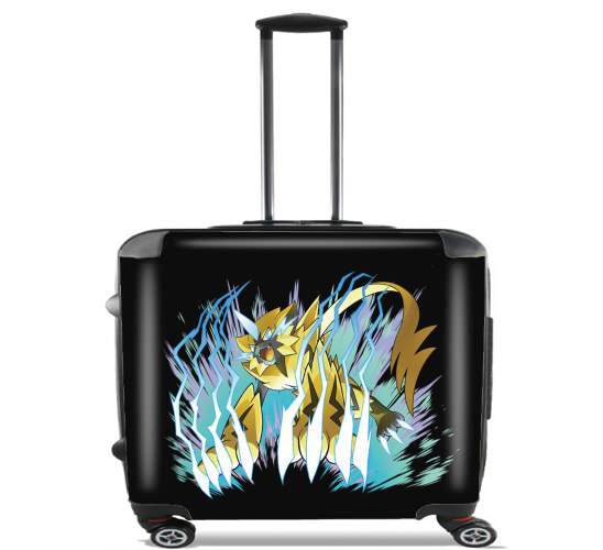  Zeraora Pokemon for Wheeled bag cabin luggage suitcase trolley 17" laptop