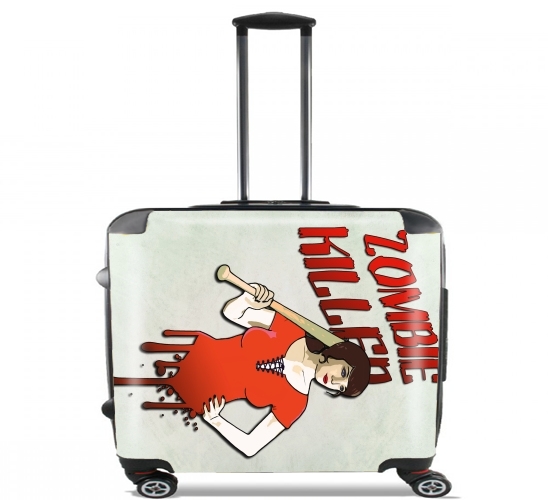  Zombie Killer for Wheeled bag cabin luggage suitcase trolley 17" laptop