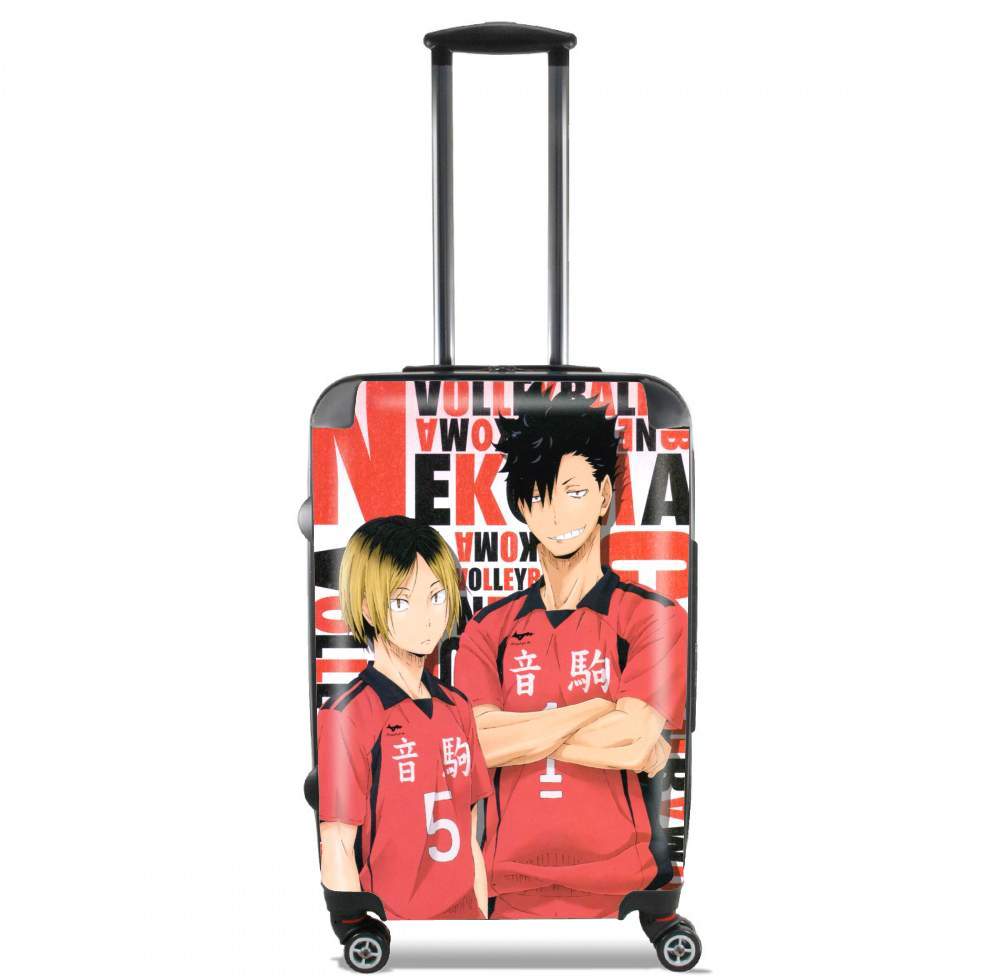   Haikyuu Nekoma for Lightweight Hand Luggage Bag - Cabin Baggage