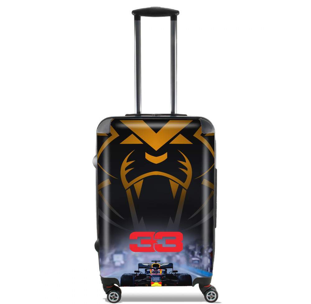  33 Max Verstappen for Lightweight Hand Luggage Bag - Cabin Baggage