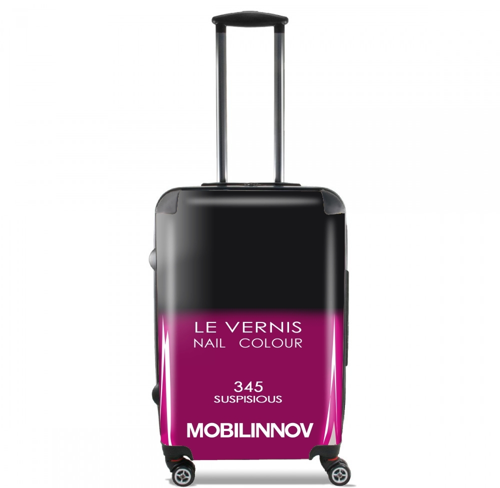  Nail Polish 345 SUSPISIOUS for Lightweight Hand Luggage Bag - Cabin Baggage