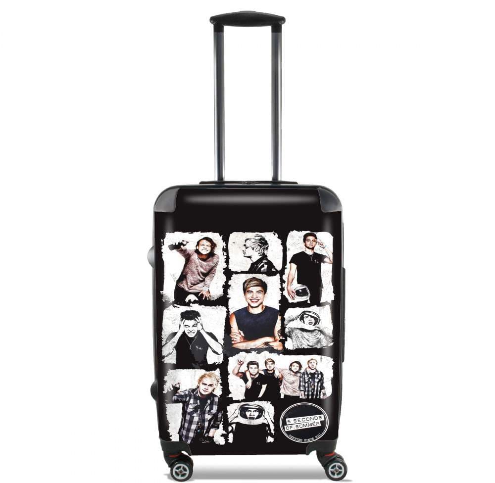  5 seconds of summer for Lightweight Hand Luggage Bag - Cabin Baggage