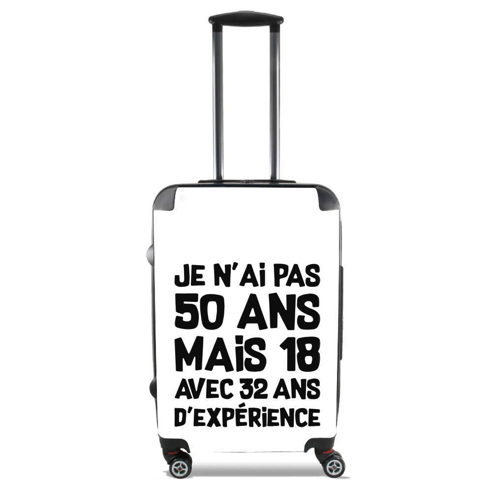  50 ans Cadeau anniversaire for Lightweight Hand Luggage Bag - Cabin Baggage