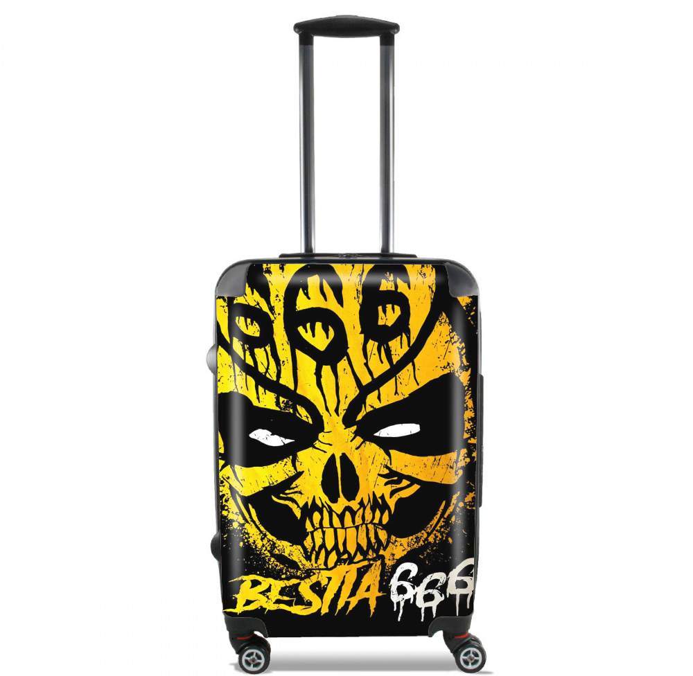  666 The Devil Satan for Lightweight Hand Luggage Bag - Cabin Baggage