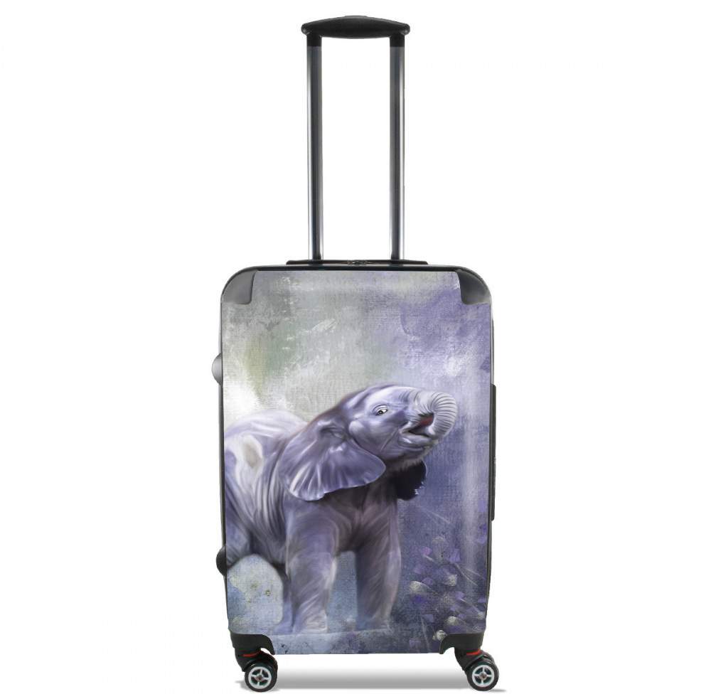 A cute baby elephant for Lightweight Hand Luggage Bag - Cabin Baggage