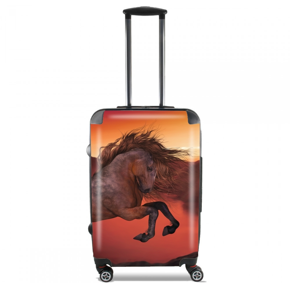  A Horse In The Sunset for Lightweight Hand Luggage Bag - Cabin Baggage