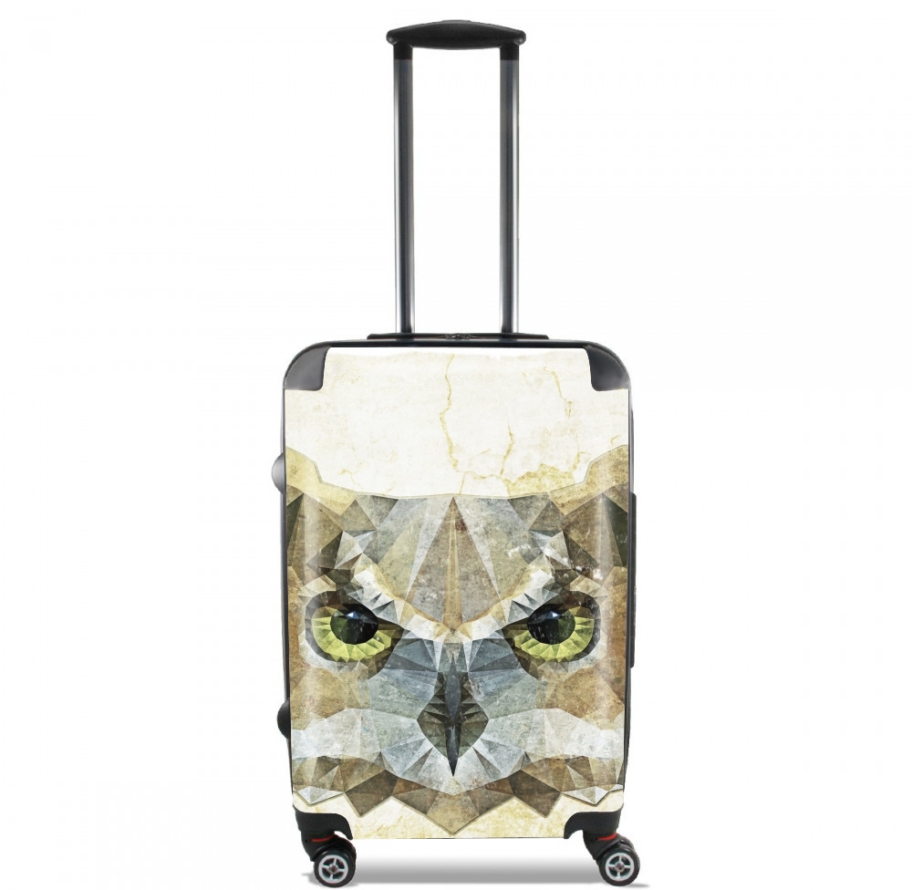  abstract owl for Lightweight Hand Luggage Bag - Cabin Baggage