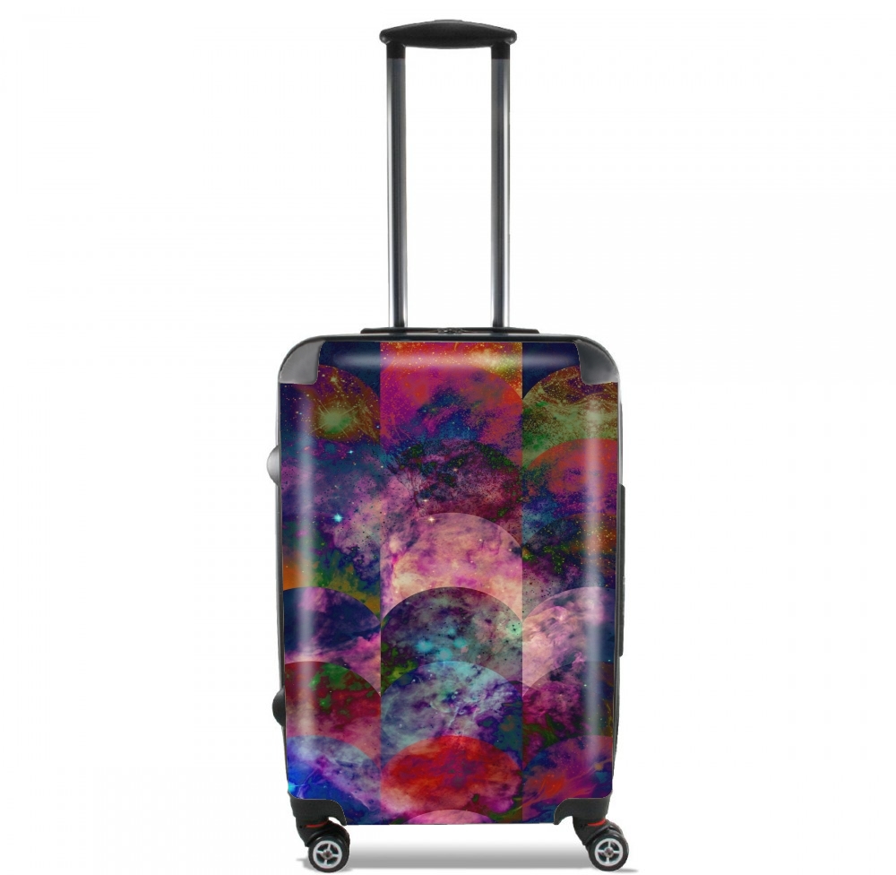  Abstract Circles for Lightweight Hand Luggage Bag - Cabin Baggage