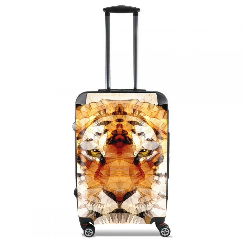  abstract tiger for Lightweight Hand Luggage Bag - Cabin Baggage