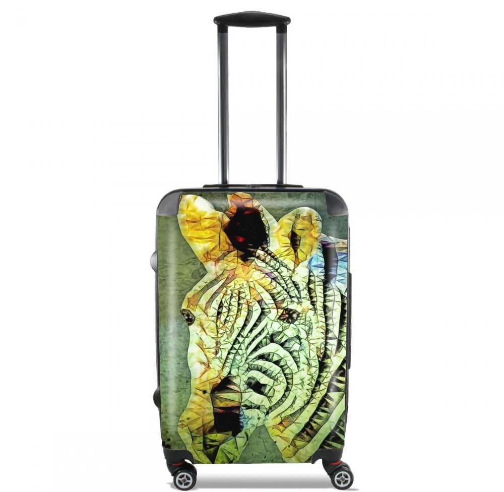  abstract zebra for Lightweight Hand Luggage Bag - Cabin Baggage