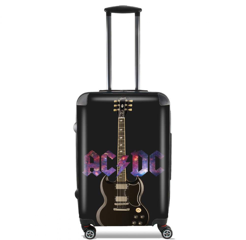  AcDc Guitare Gibson Angus for Lightweight Hand Luggage Bag - Cabin Baggage
