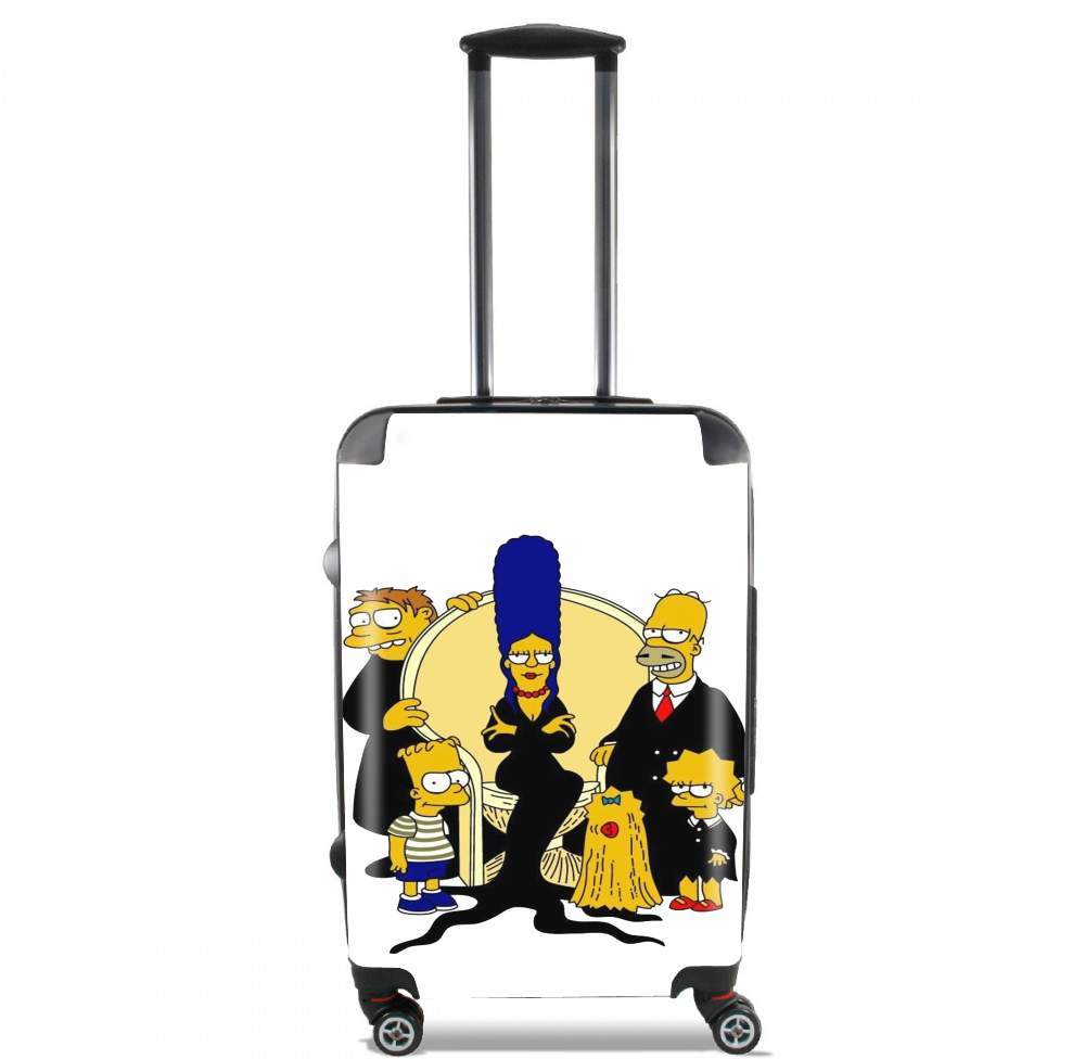  Adams Familly x Simpsons for Lightweight Hand Luggage Bag - Cabin Baggage