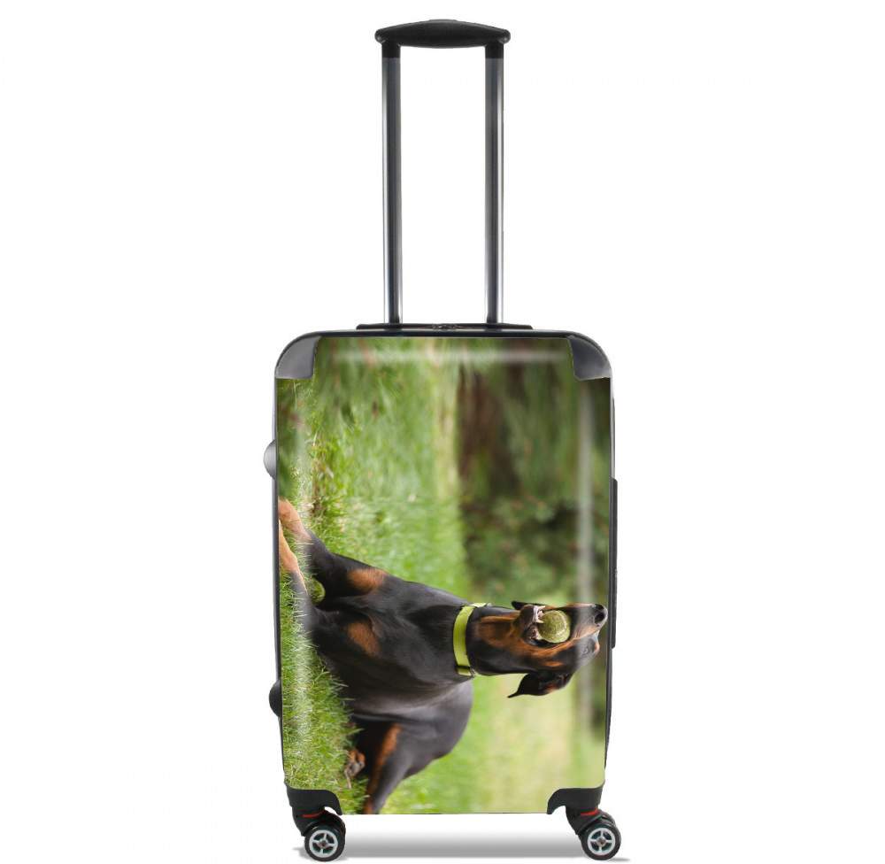  Adult Doberman for Lightweight Hand Luggage Bag - Cabin Baggage