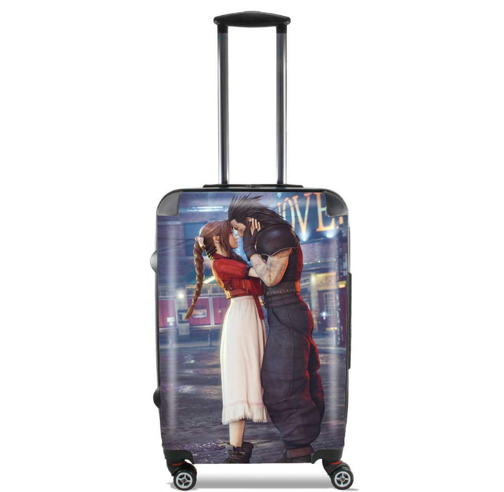  Aerith x Zack Fair First Love EVER for Lightweight Hand Luggage Bag - Cabin Baggage