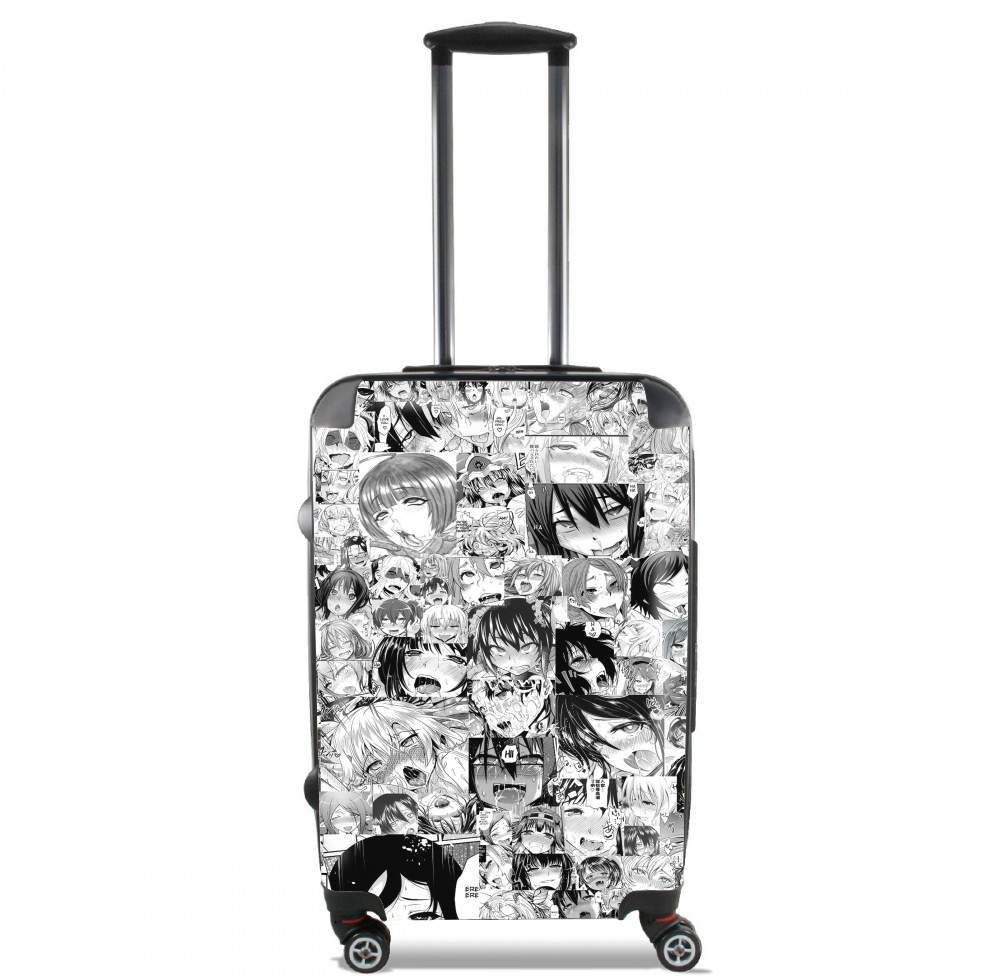  ahegao hentai manga for Lightweight Hand Luggage Bag - Cabin Baggage