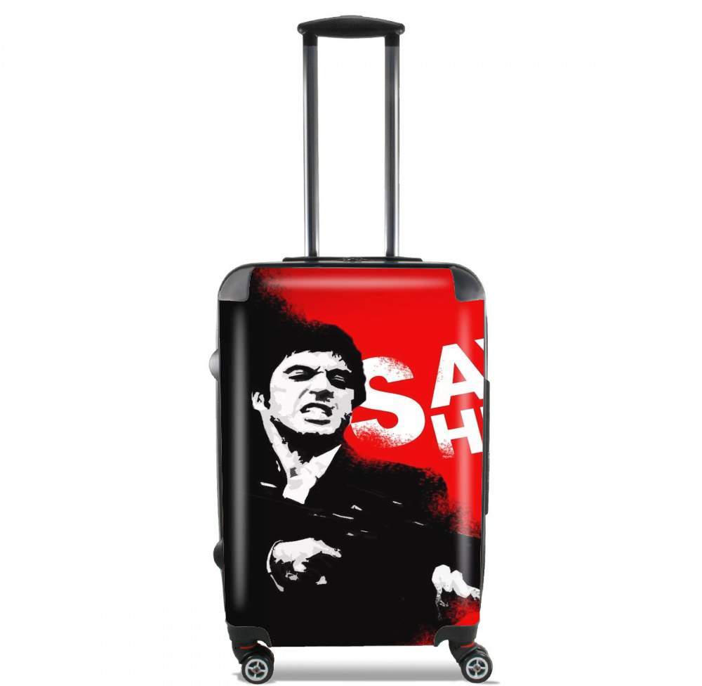  Al Pacino Say hello to my friend for Lightweight Hand Luggage Bag - Cabin Baggage