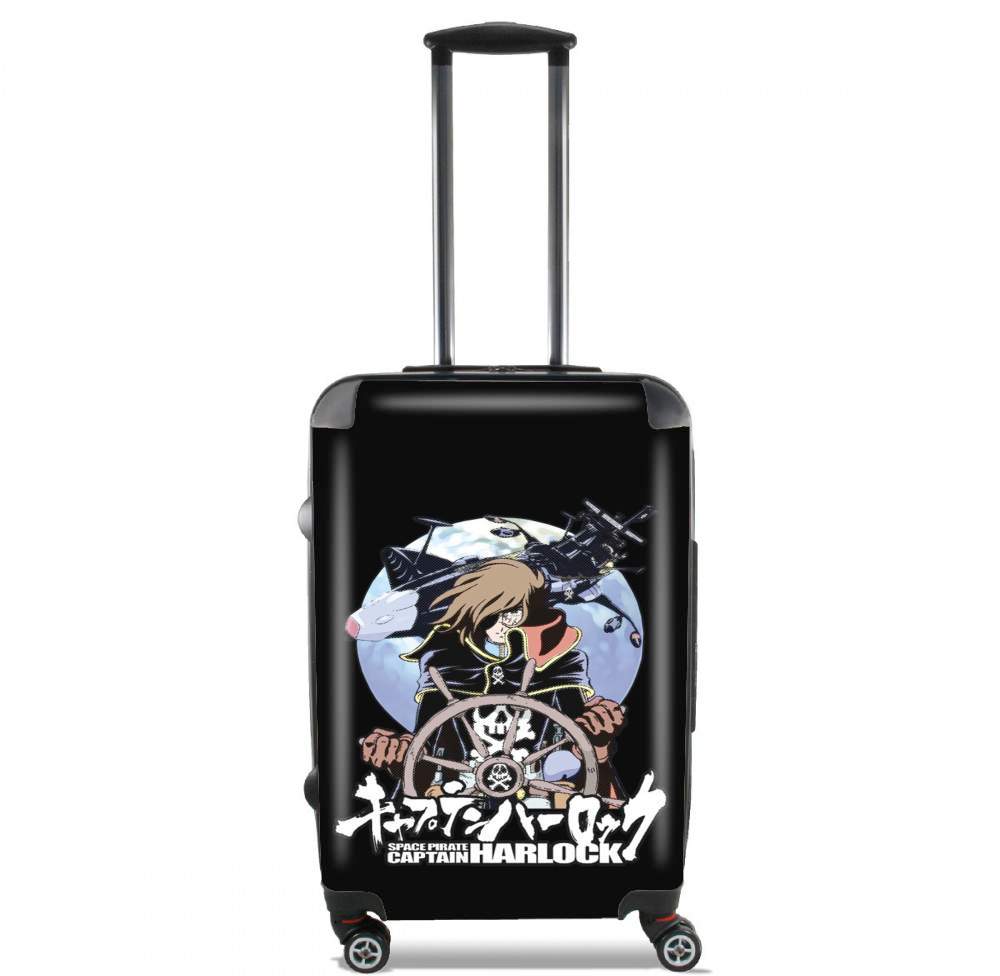  Space Pirate - Captain Harlock for Lightweight Hand Luggage Bag - Cabin Baggage