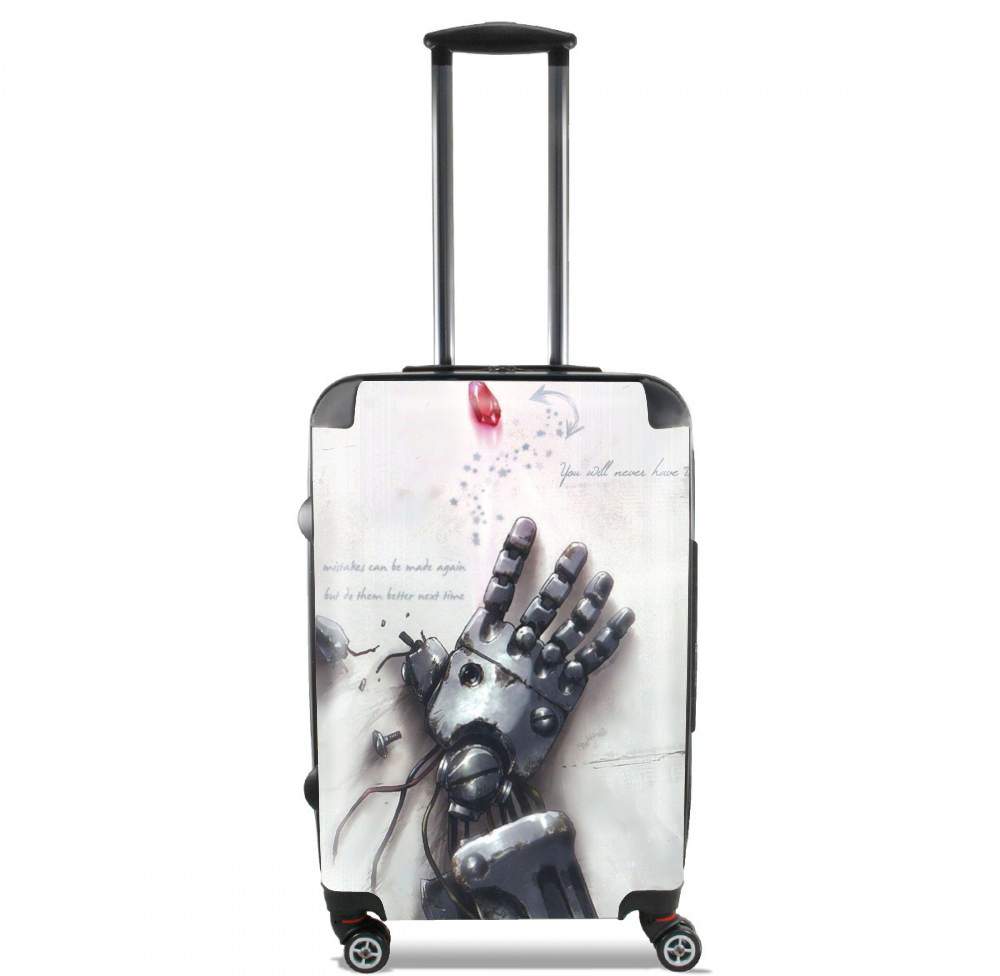  Alchemist Brotherhood mistake and hope for Lightweight Hand Luggage Bag - Cabin Baggage