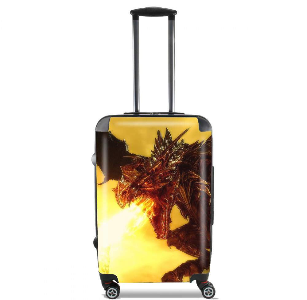  Aldouin Fire A dragon is born for Lightweight Hand Luggage Bag - Cabin Baggage