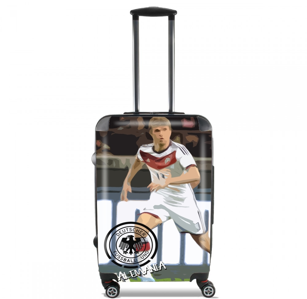  Deutschland foot 2014 for Lightweight Hand Luggage Bag - Cabin Baggage
