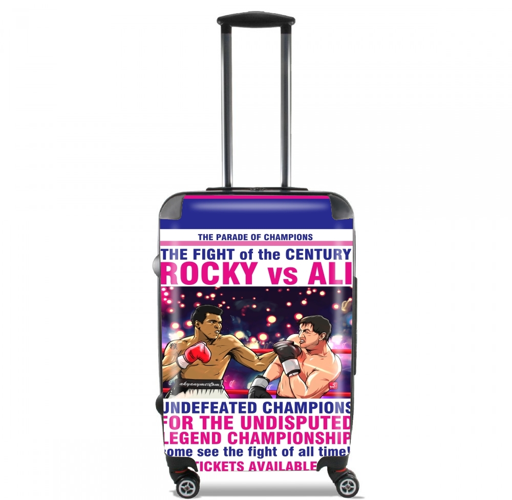  Ali vs Rocky for Lightweight Hand Luggage Bag - Cabin Baggage