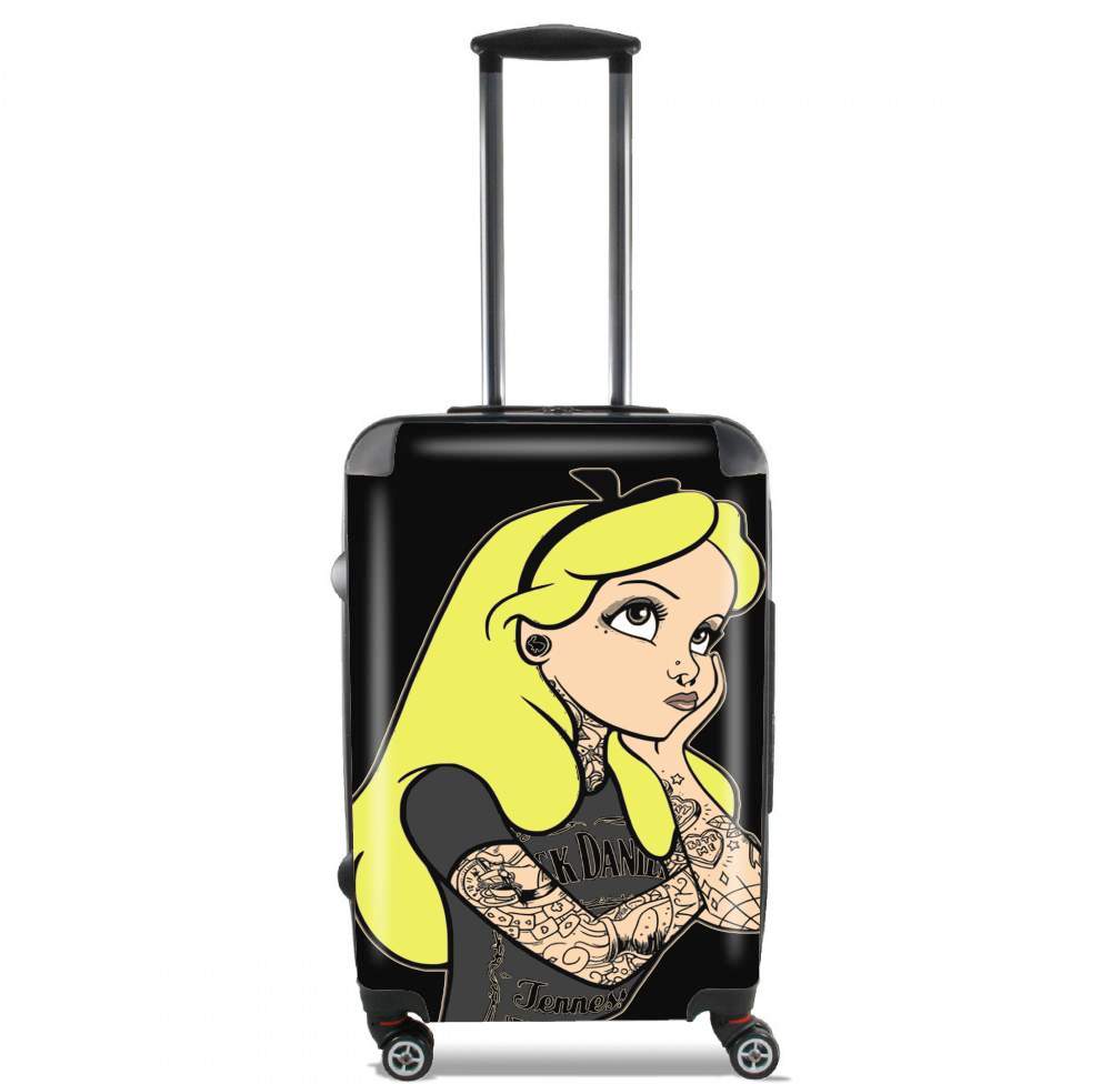  Alice Jack Daniels Tatoo for Lightweight Hand Luggage Bag - Cabin Baggage