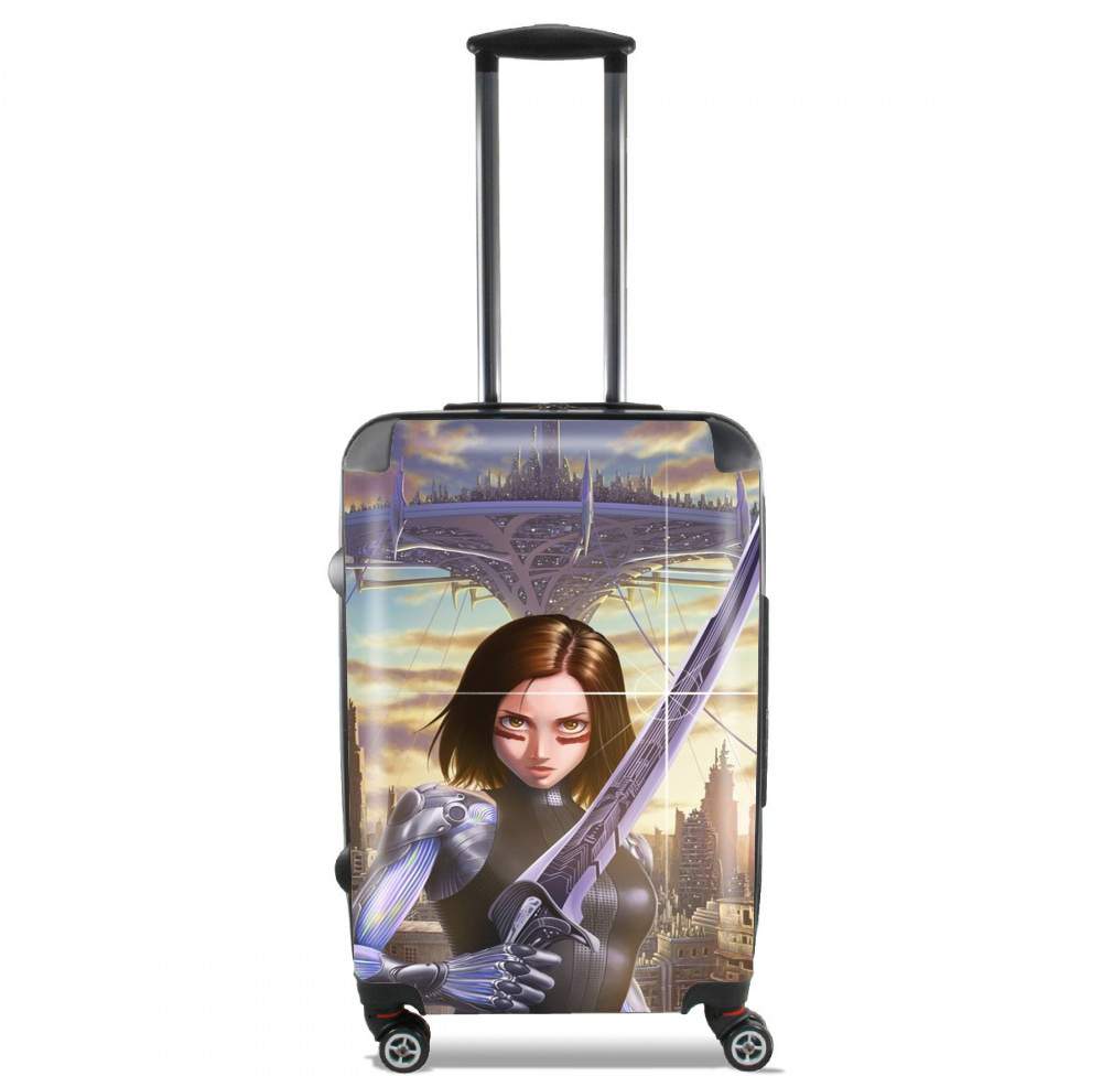  Alita Serious And Angry for Lightweight Hand Luggage Bag - Cabin Baggage
