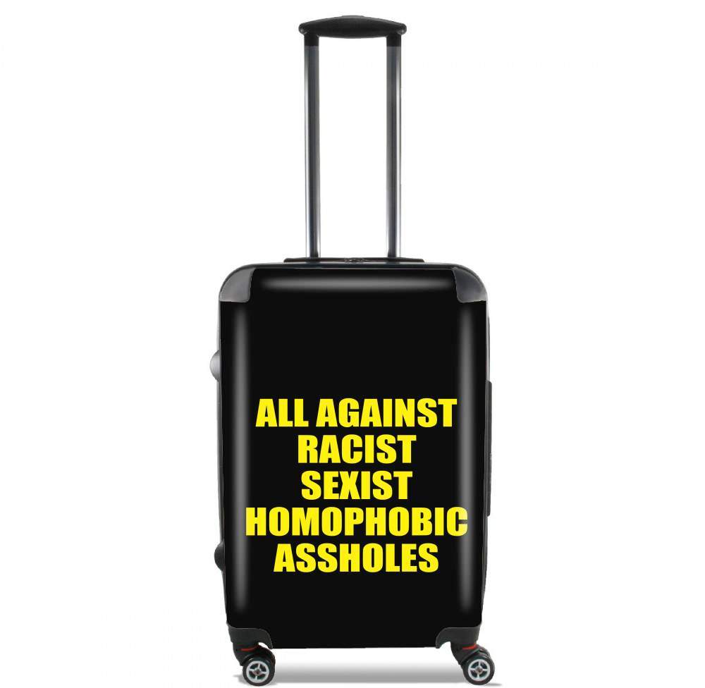  All against racist for Lightweight Hand Luggage Bag - Cabin Baggage
