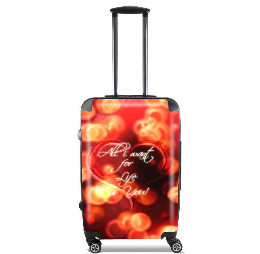  All i want for life is you for Lightweight Hand Luggage Bag - Cabin Baggage