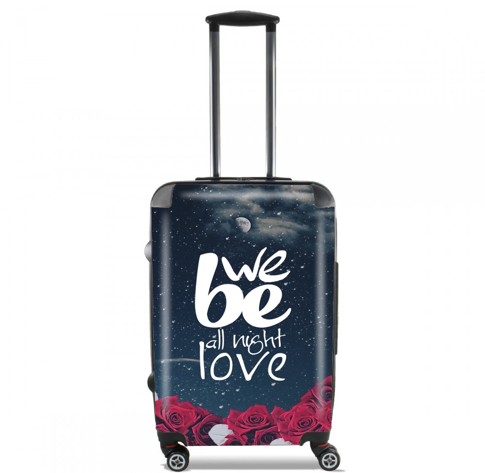  All night love for Lightweight Hand Luggage Bag - Cabin Baggage