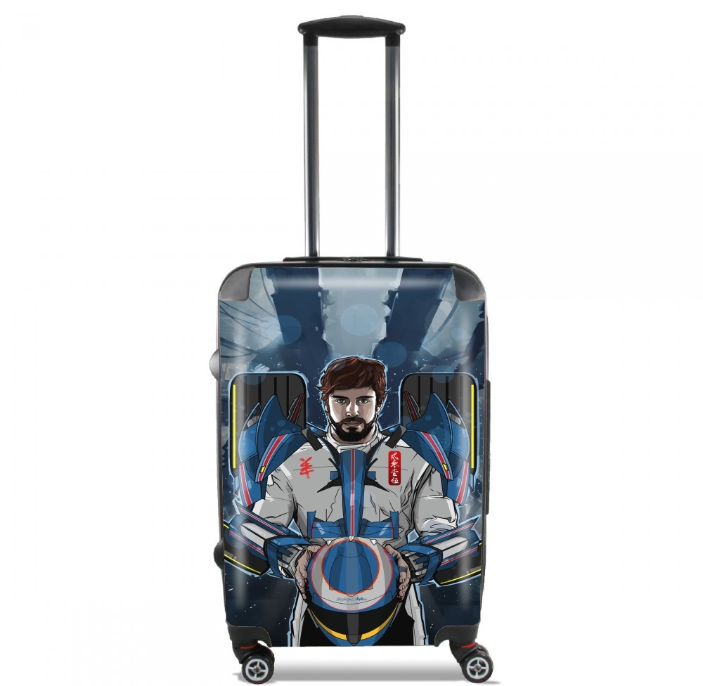  Alonso mechformer  racing driver  for Lightweight Hand Luggage Bag - Cabin Baggage