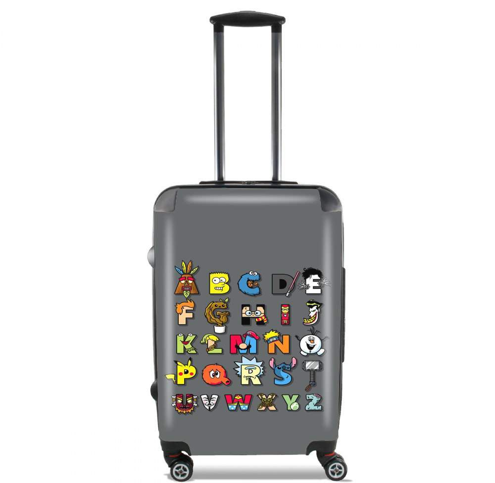  Alphabet Geek for Lightweight Hand Luggage Bag - Cabin Baggage