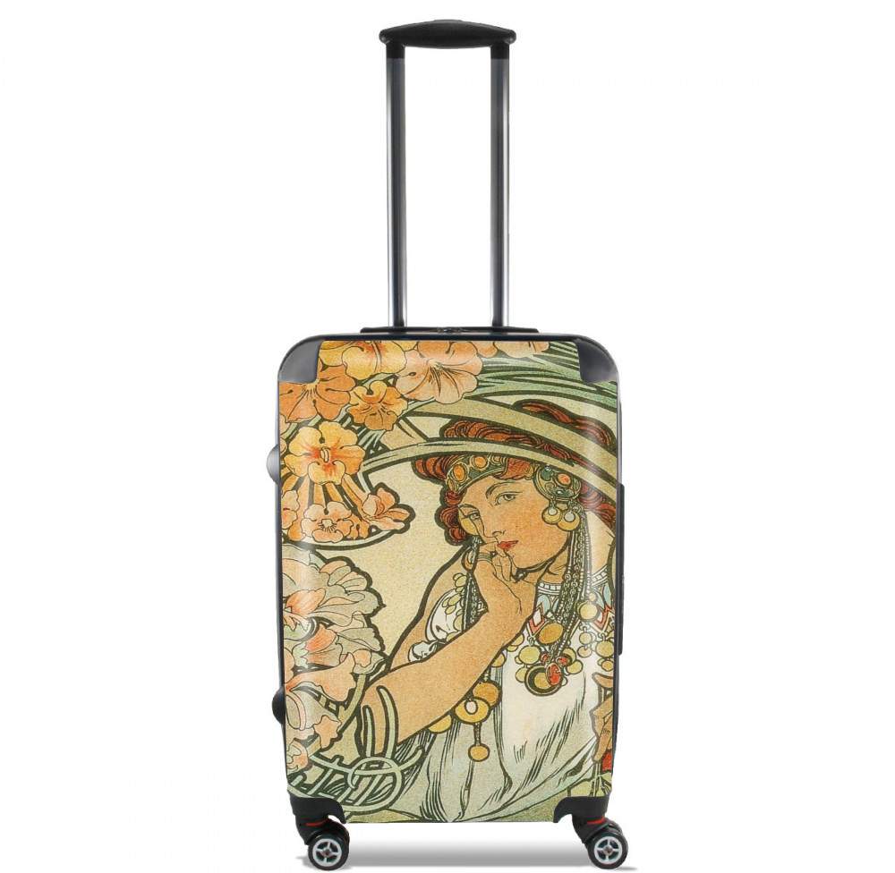  Alphons Mucha for Lightweight Hand Luggage Bag - Cabin Baggage