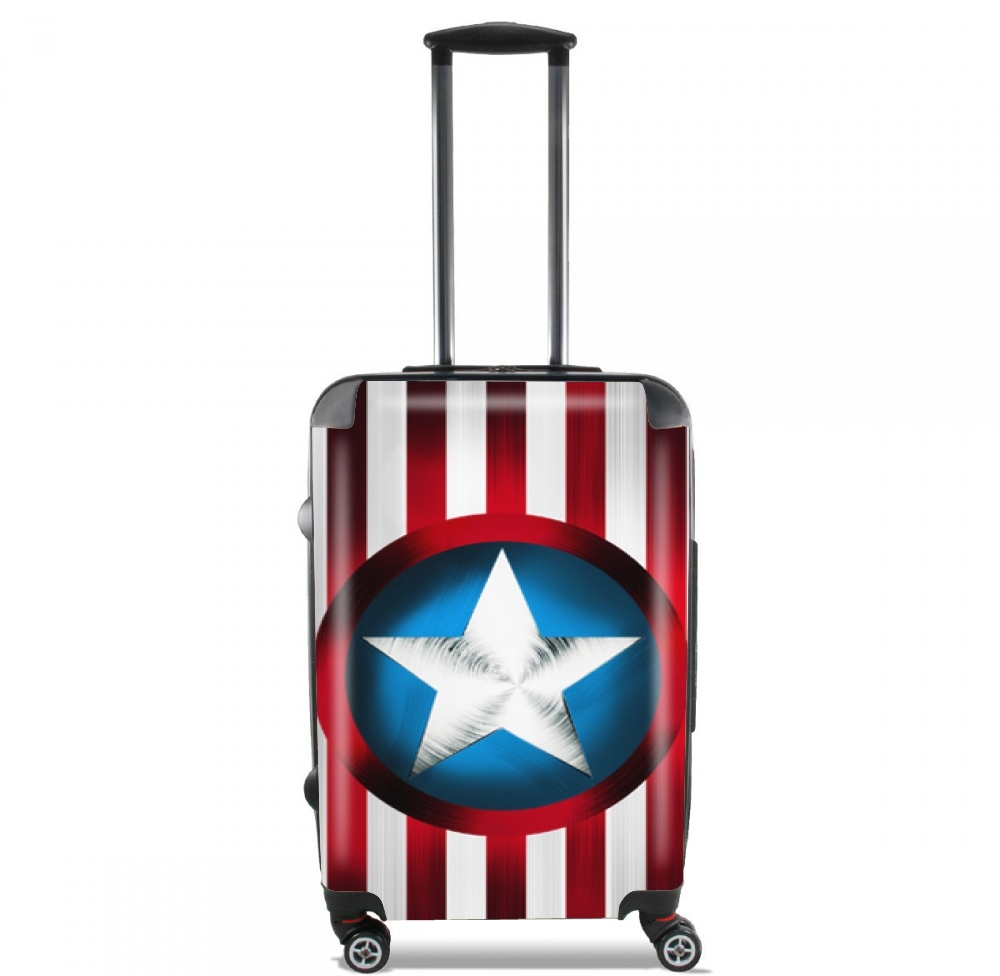  American Captain for Lightweight Hand Luggage Bag - Cabin Baggage