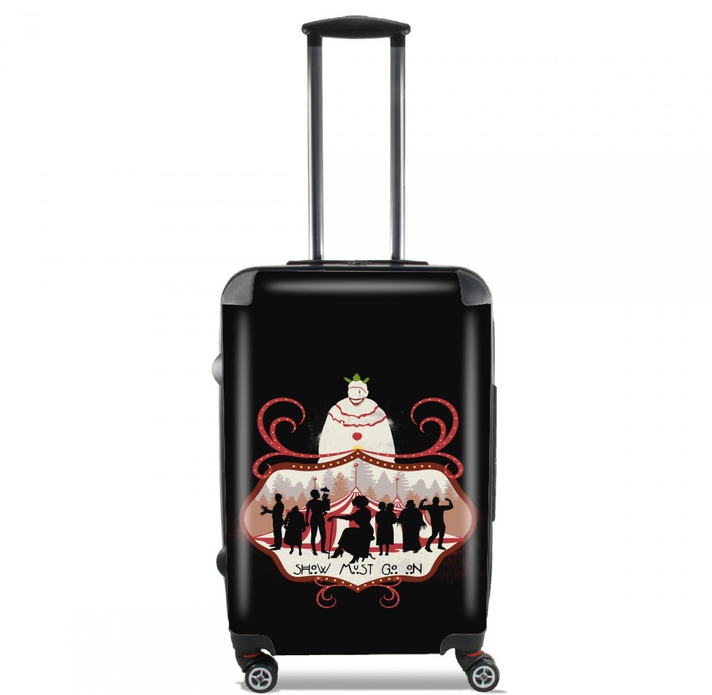  American circus for Lightweight Hand Luggage Bag - Cabin Baggage